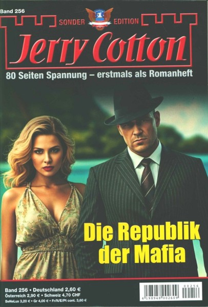 Jerry Cotton Sonder-Edition 256