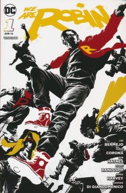 We are Robin (Panini, Br.) Nr. 1