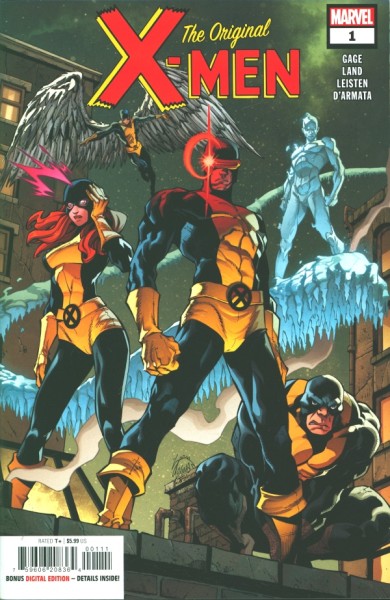 Original X-Men (2024) 1