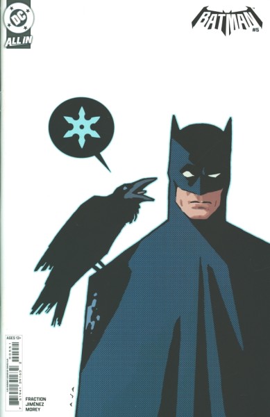 Batman (2025) 1:25 Variant Cover 5