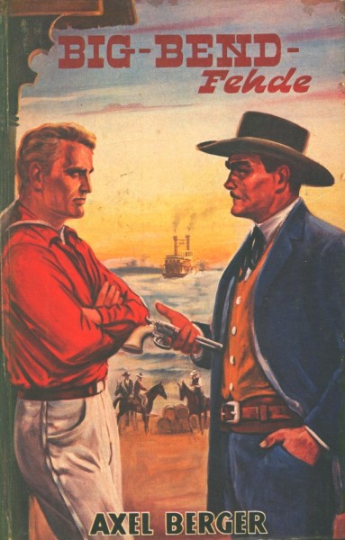 Berger, Axel Leihbuch Big Bend Fehde (Mülbüsch)
