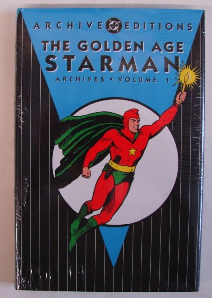 DC Archive Edition Golden Age Starman HC Vol.1 - Vol.2