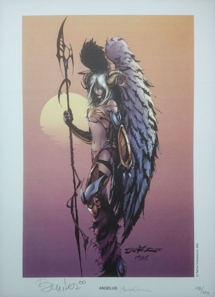 Angelus Print Joe Benitez lim. 350