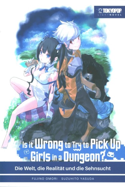 Is It Wrong to Try to Pick Up Girls in a Dungeon Light Novel (Tokyopop, Tb.) Nr. 1-5
