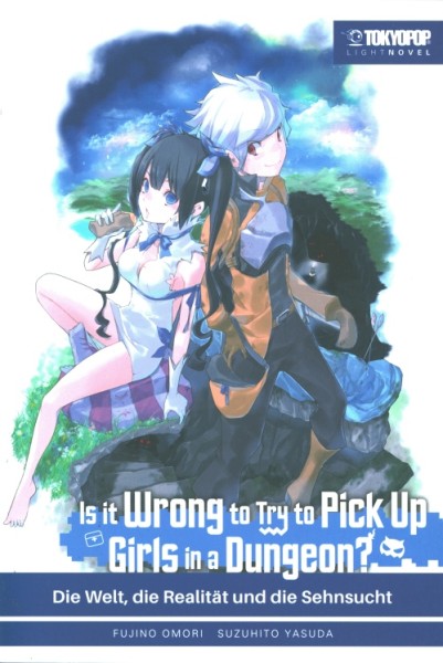 Is It Wrong to Try to Pick Up Girls in a Dungeon Light Novel (Tokyopop, Tb.) Nr. 1-6