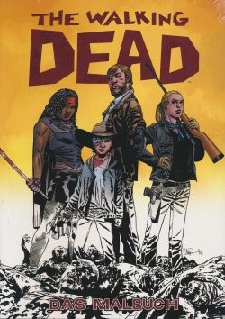 Walking Dead (Crosscult, Br.) Softcover Das Malbuch