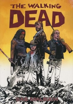 Walking Dead (Crosscult, Br.) Softcover Das Malbuch