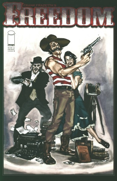 Frank Frazetta's Freedom (Cover B) 1