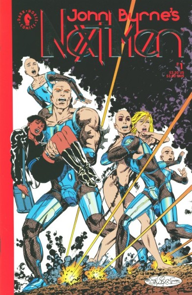 John Byrnes Next Men 1,21