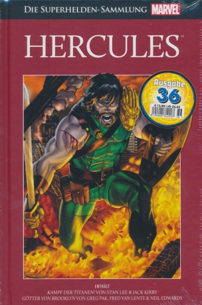 Marvel Superhelden Sammlung 36: Hercules