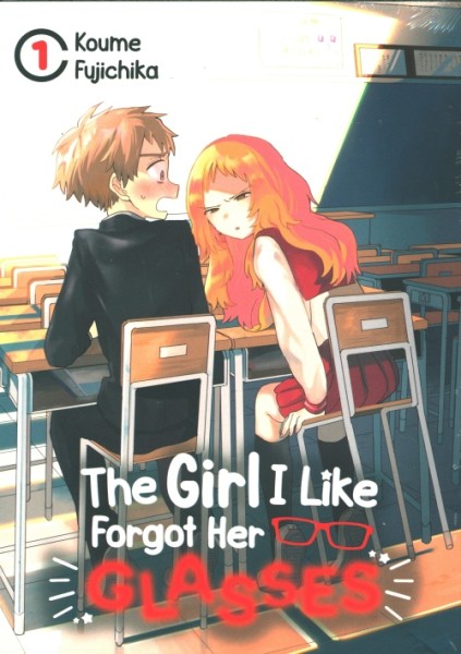 The Girl I Like Forgot Her Glasses 01