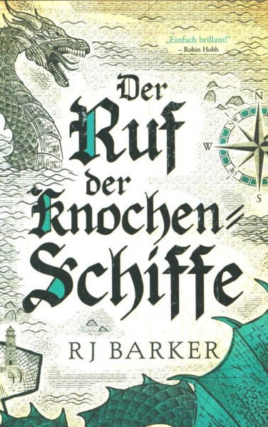 Barker, R.J.: Gezeitenkind 2 - Der Ruf der Knochenschiffe