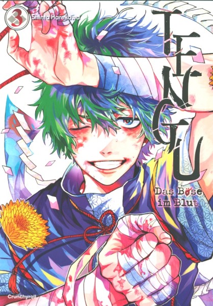 Die Tengu - Das Böse im Blut 03