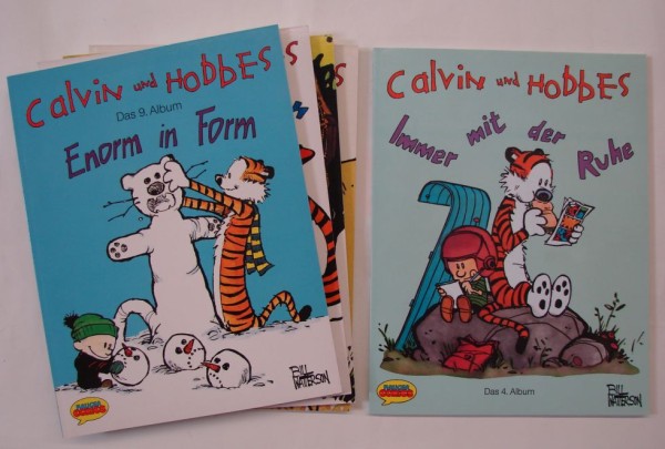 Calvin und Hobbes (Krüger, Br.) Nr. 1-19 kpl. (Z0-2)