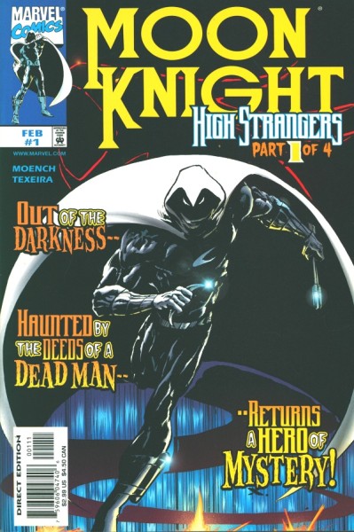 Moon Knight (1999) 1-4 kpl. (Z1-)