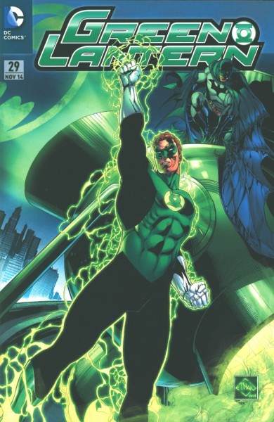 Green Lantern (Panini, Gb., 2012) Variant Nr. 29