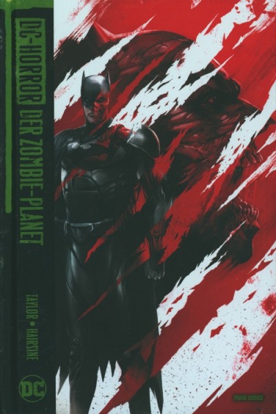 DC-Horror: Der Zombie-Planet HC