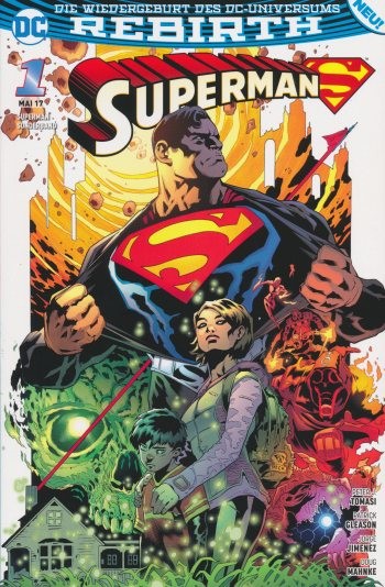 Superman Sonderband (Panini, Br., 2017) Nr. 1-8 kpl. (Z1)