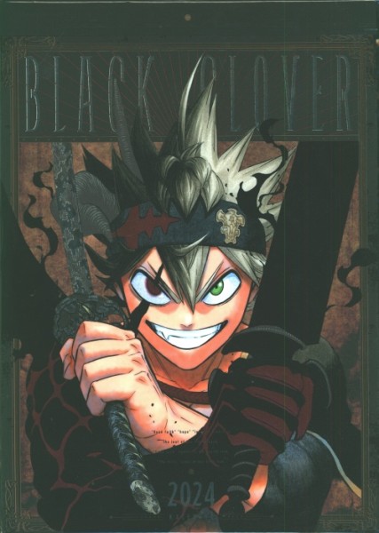 Black Clover Kalender 2024