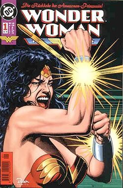 Wonder Woman (Dino, Gb.) Nr. 0,1-6 kpl. (Z1)