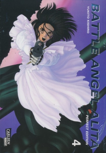 Battle Angel Alita: Perfect Edition (Carlsen, Tb.) Nr. 4