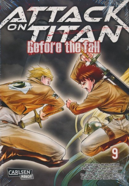 Attack on Titan: Before the Fall (Carlsen, Tb.) Nr. 9