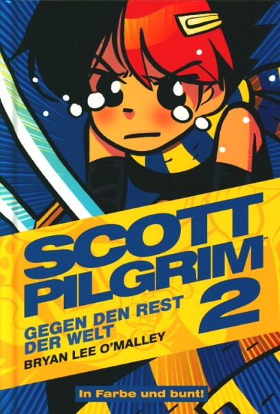 Scott Pilgrim (Panini, B., 2024) Nr. 2-5