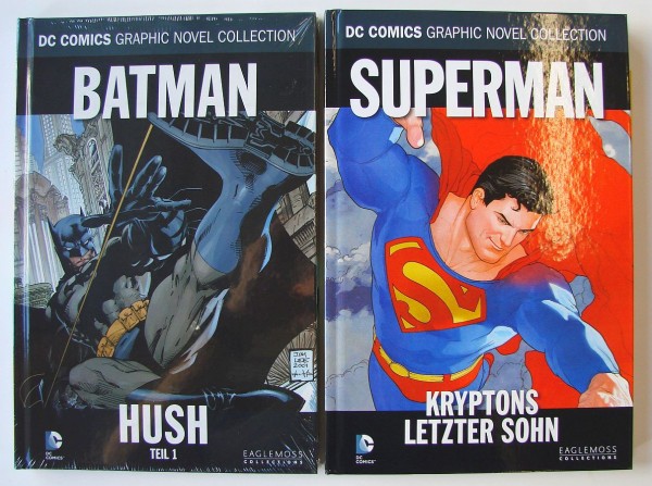 DC Comics Graphic Novel Collection (Eaglemoss, B.) Nr. 1-150 kpl. (Z1-2)