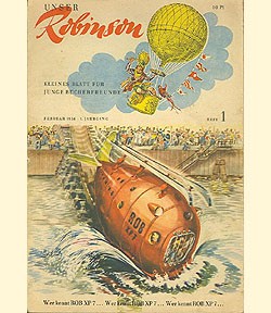Unser Robinson Jahrg. 1956 1-11 Jugendzeitschrift