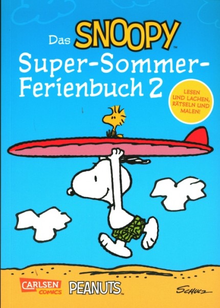 Snoopy Super-Sommer-Ferienbuch 2