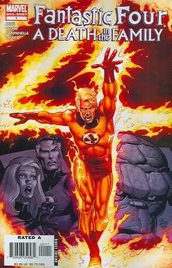 Fantastic Four: A Death in the Family (2006) 1