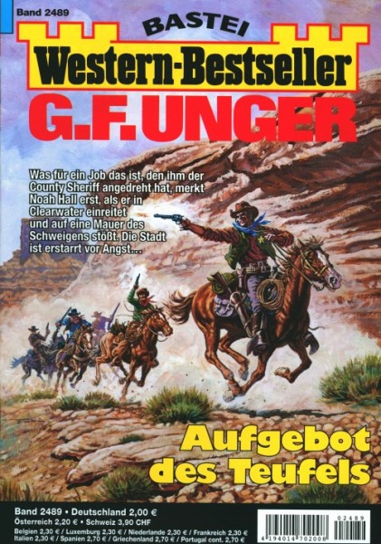 Western-Bestseller G.F. Unger 2489