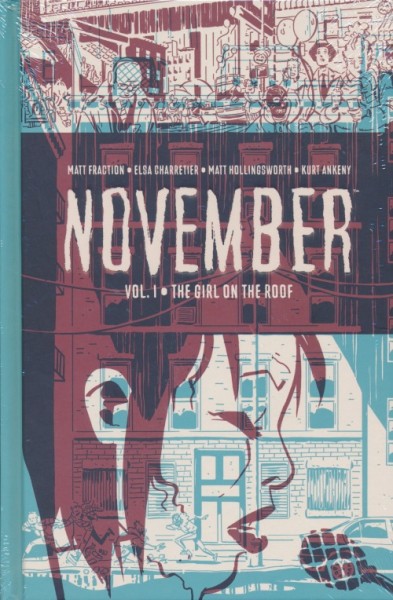 US: November Vol. 1 HC