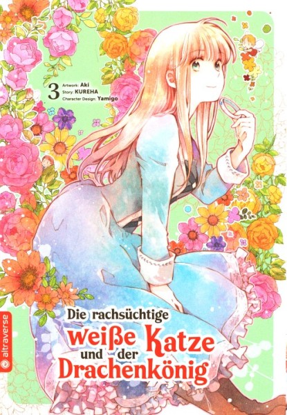 Die rachsüchtige weisse Katze ... 03