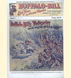 Buffalo Bill (Eichler,VK,GbÜ, Reprints) 1-200,234,245,262,267,275,305,307,313,314,363-386