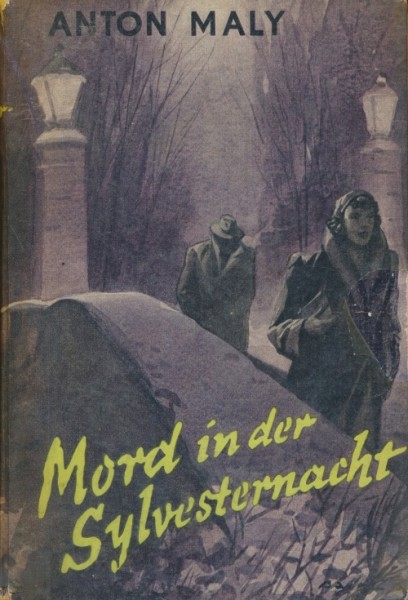 Maly, Anton Leihbuch Mord in der Sylvesternacht (Helikon)