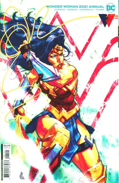 Wonder Woman (2020) Annual Carlos D'Anda Variant Cover 2021