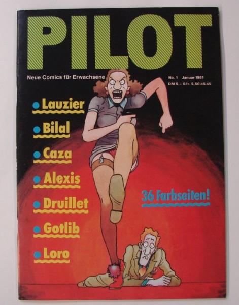 Pilot (Volksverlag, Zeitschrift, GbÜ.) Nr. 1-26 kpl. (Z1-2)