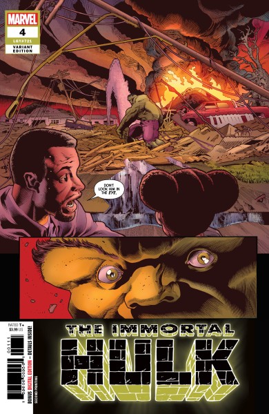 Immortal Hulk (2018) 2nd Printing Variant Cover 4