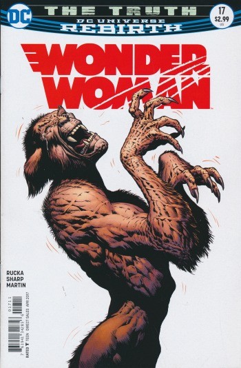 US: Wonder Woman (2016) 17