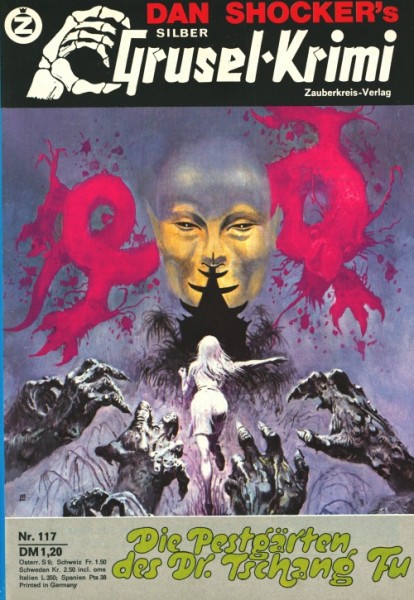 Silber Grusel-Krimi (Zauberkreis) Dan Shocker Nummern bis 330