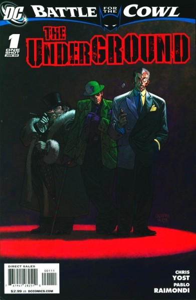 Batman: Battle for the Cowl: The Underground (2009) 1