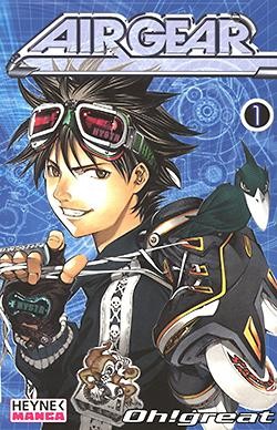 Air Gear (Heyne, Tb.) Nr. 1-8 kpl. (Z1-2)