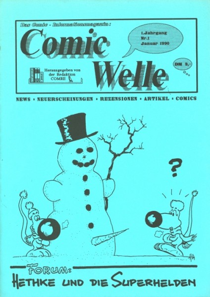 Comic Welle (Comre, GbÜ.) Nr. 1-2