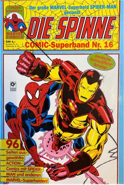 Spinne Superband (Condor, Br.) Nr. 1-29