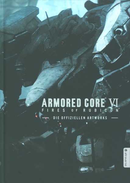 Armored Core VI Fires of Rubicon - Artbook