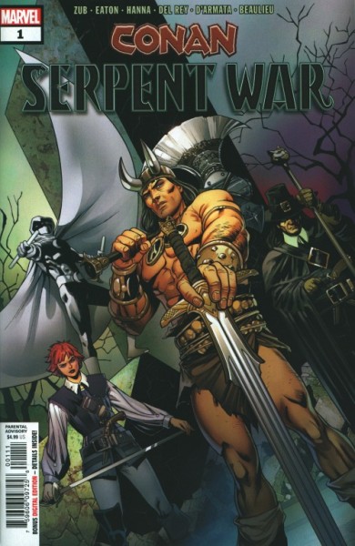 US: Conan Serpent War 1