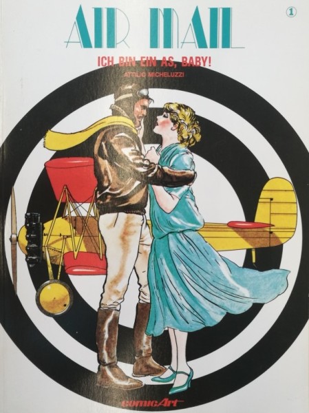 Air Mail (Carlsen, Br.) Nr. 1-3 kpl. (Z0-2)