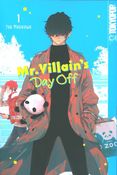 Mr. Villain's Day Off (Tokyopop, Tb.) Nr. 1-4