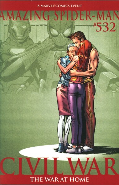 Amazing Spider-Man (2003) 2nd Printing Variant Cover 532